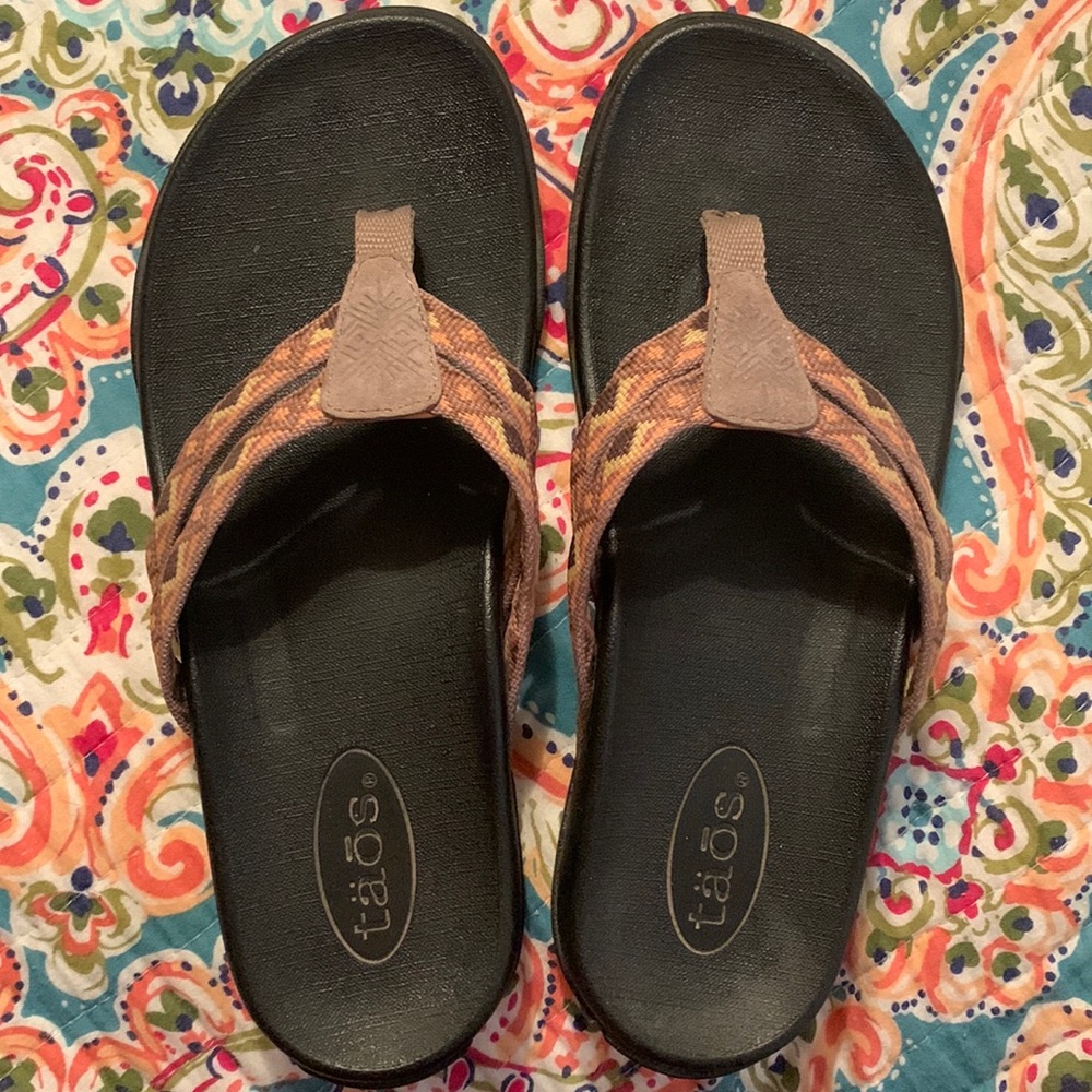 Taos Primo Sunset Women’s Sandals, multicolored, Size 7